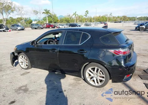 2015 Lexus Ct 200H z USA, uszkodzony, nr VIN JTHKD5BH3F2218765